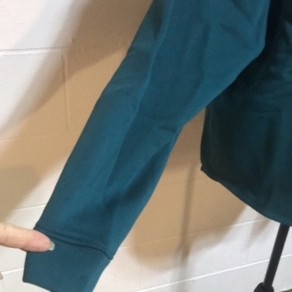 Knithaus Hooded Pullover - NWOT Lg. - Picture 5 of 9